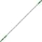 Unger Pole, Telescoping, 2-Section, OptiLoc, 13', SR/GN UNGEZ400 - alternate 1